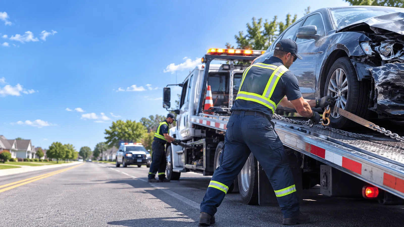 Accident Towing Service in Needles, CA near me
